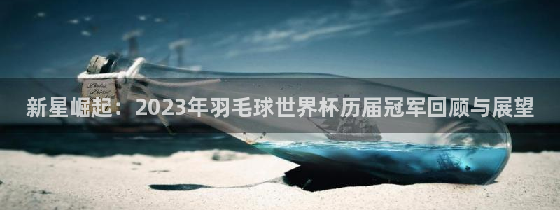 世界杯预选赛2026:新星崛起:2023年羽毛球世界杯历届冠军回顾与展望